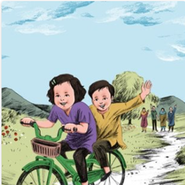 Riding A Bicycle